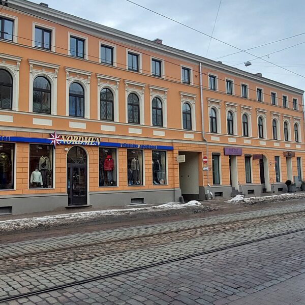 Krišjāņa Barona iela 60, Centrs