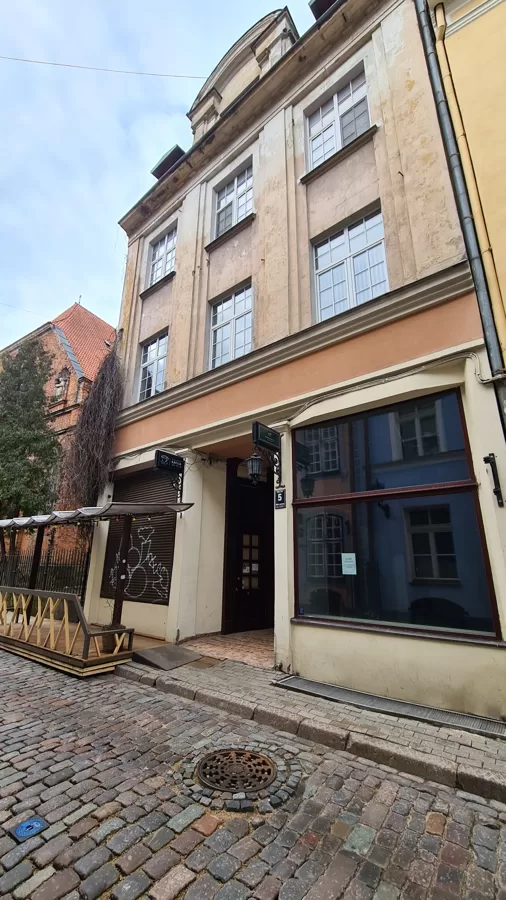 Jāņa Iela 5, Vecrīga