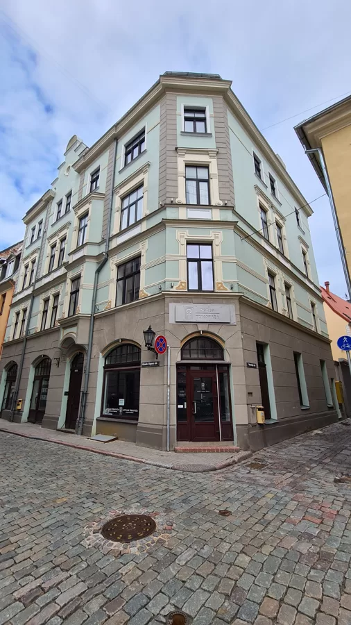 Riharda Vāgnera iela 8, Vecrīga