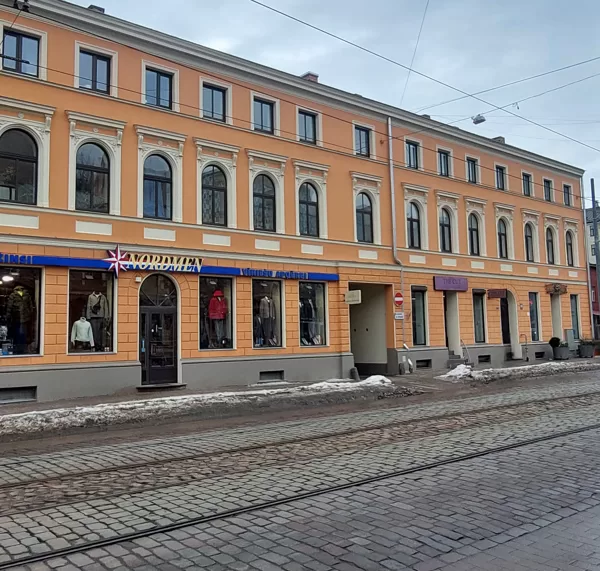 Krišjāņa Barona iela 60, Centrs